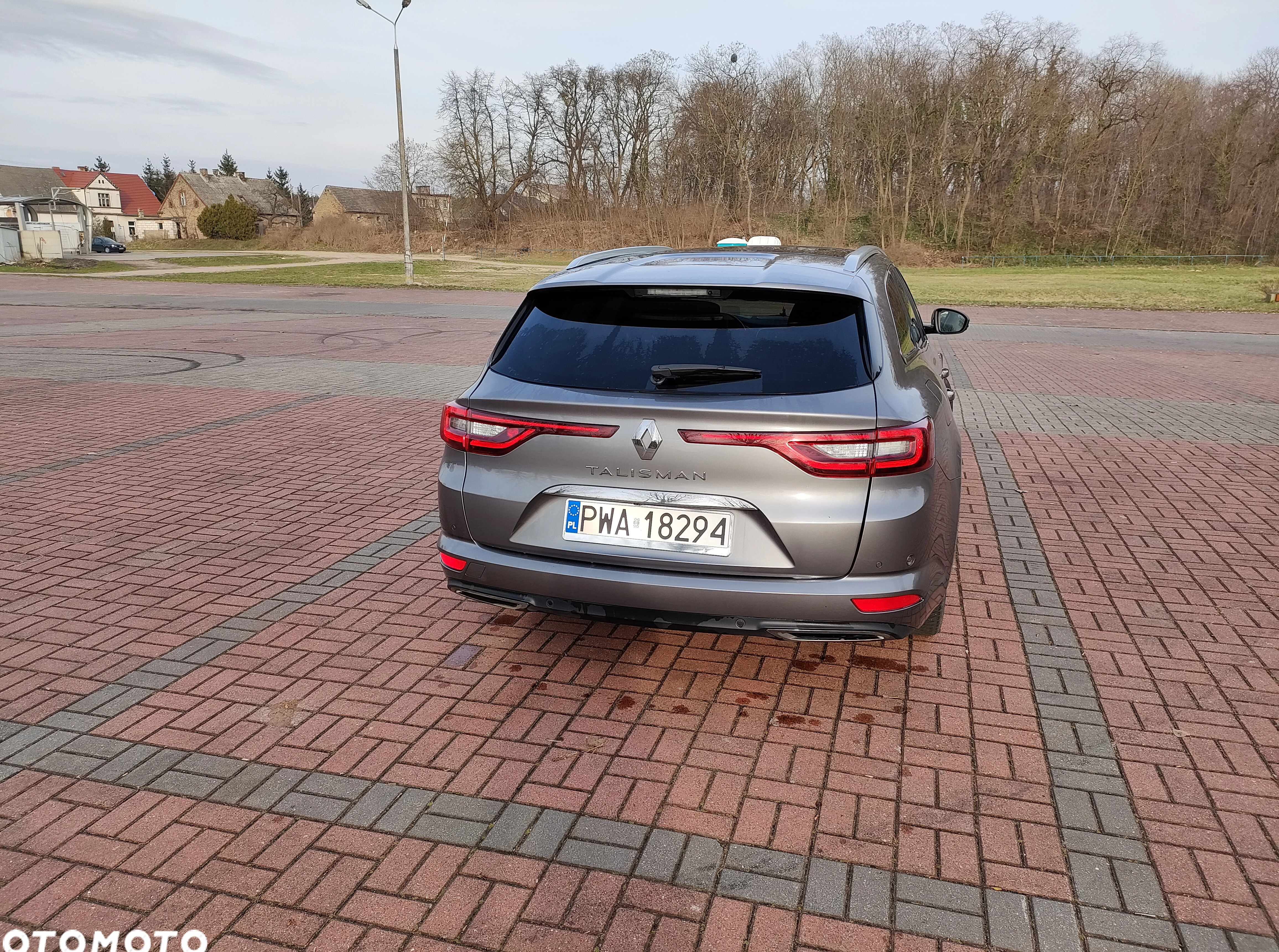 Renault Talisman cena 83500 przebieg: 96000, rok produkcji 2019 z Wągrowiec małe 379